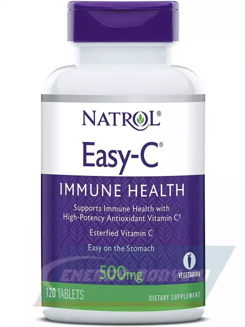  Natrol Easy-C 500 mg 120  таблеток