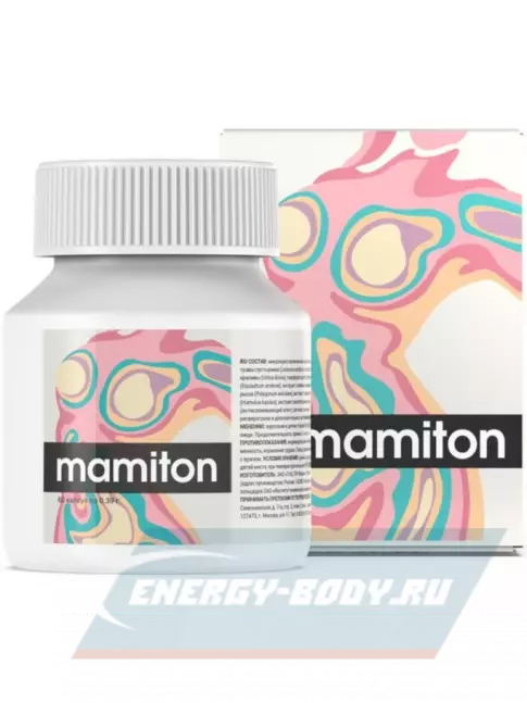  PEPTIDES Мамитон (Mamiton) 60 капсул