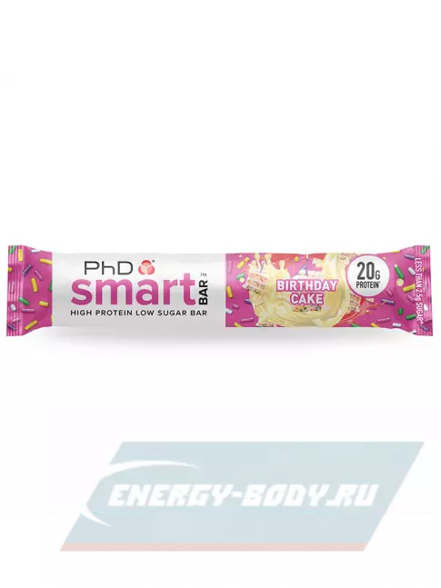 Батончик протеиновый PhD Nutrition Smart Bar 5 х 64 г, Мультипак микс