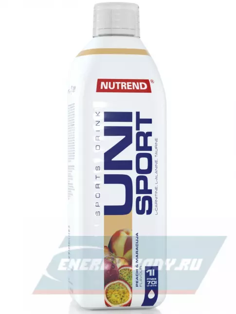 Концентрат NUTREND Unisport 1000 мл, Персик-Маракуйя