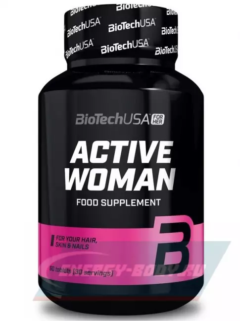  BioTechUSA Active Woman 60 таблеток