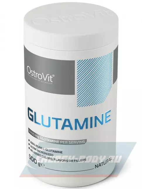Глютамин OstroVit Glutamine 500 г, Натуральный
