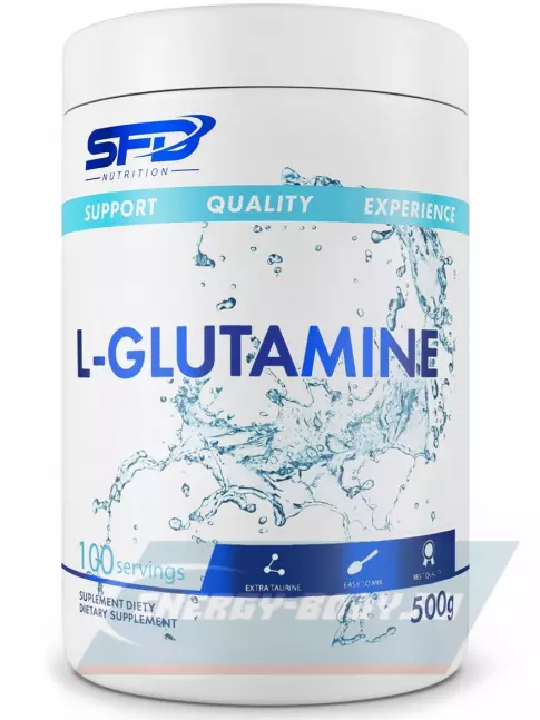 Глютамин SFD L-Glutamine 500 г
