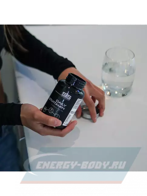  SCIENCE IN SPORT (SiS) DAILY MULTIVITAMIN 60 таблеток