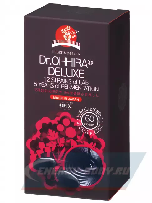  DR.OHHIRA DELUXE 60 капсул