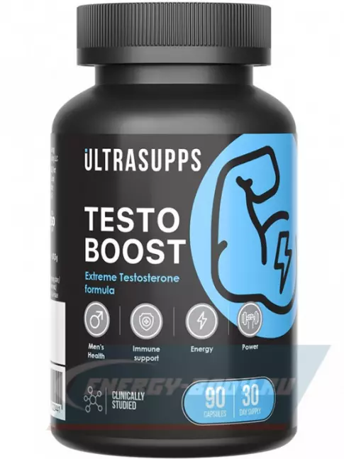  UltraSupps Testoboost 90 капсул