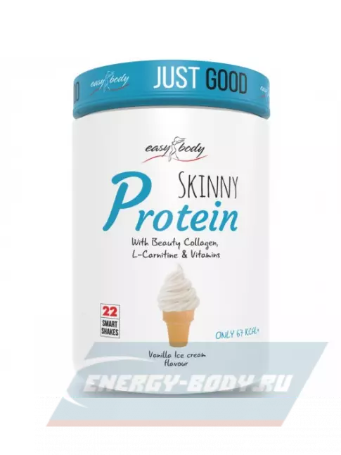  QNT Skinny Protein 450 г, Ванильное мороженое