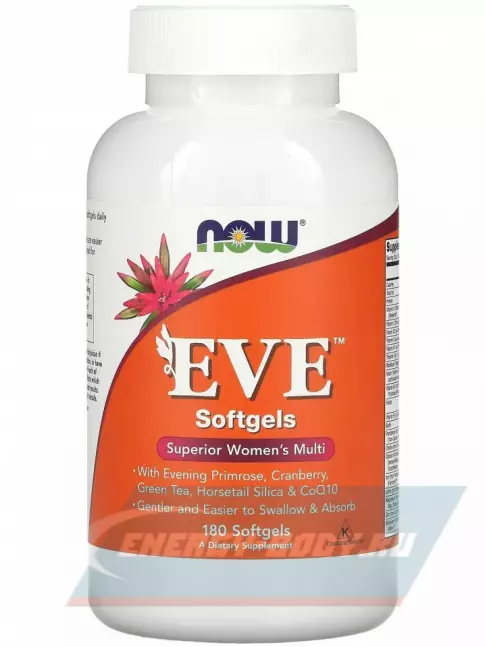  NOW FOODS EVE Women's Multiple Vitamin 180 капсул