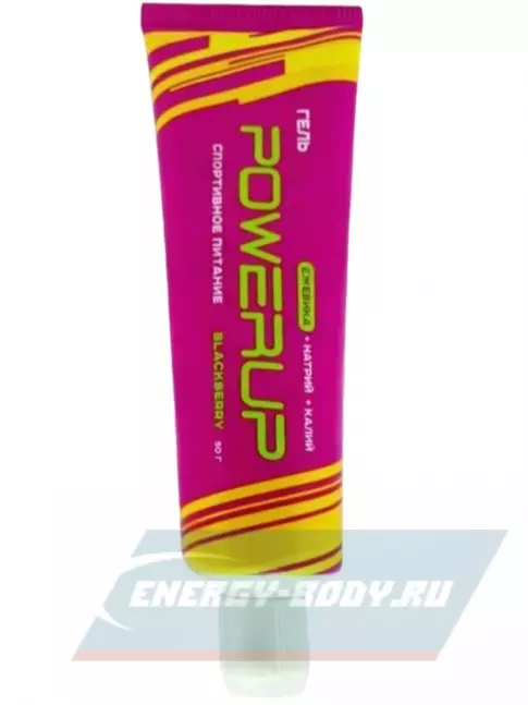 Энергетический гель Powerup Гель 4 x 50 г, микс Энергетический гель Powerup Гель 4 x 50 г, микс