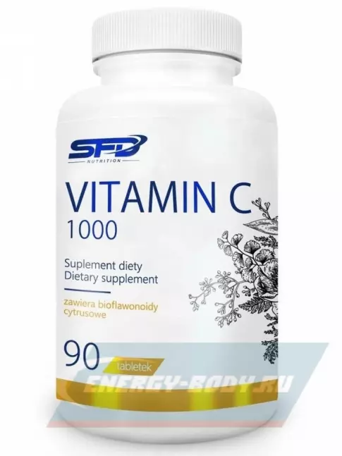  SFD Vitamin C 1000 90 таблеток