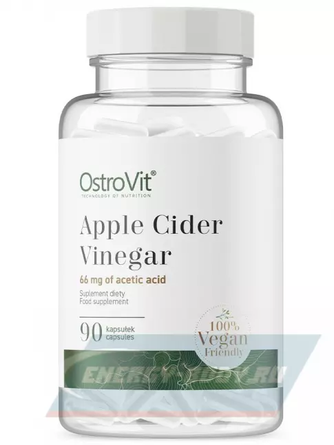  OstroVit Apple Cider Vinegar 90 веган капсул