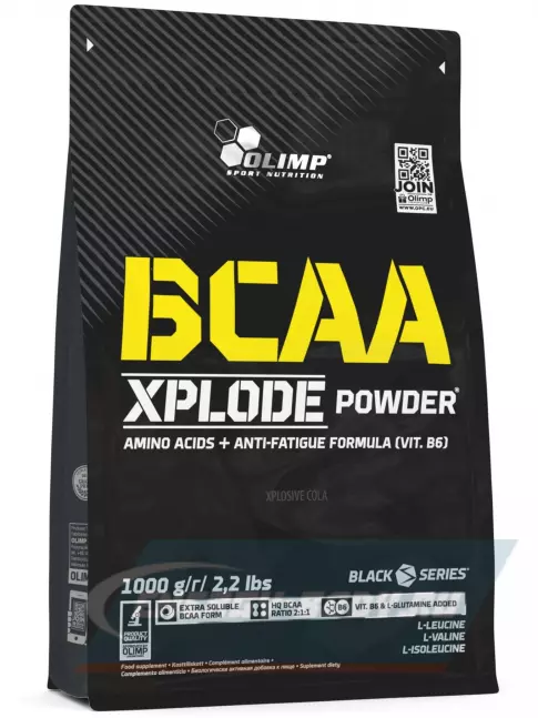 ВСАА OLIMP BCAA Xplode Powder 1000 г, Клубника