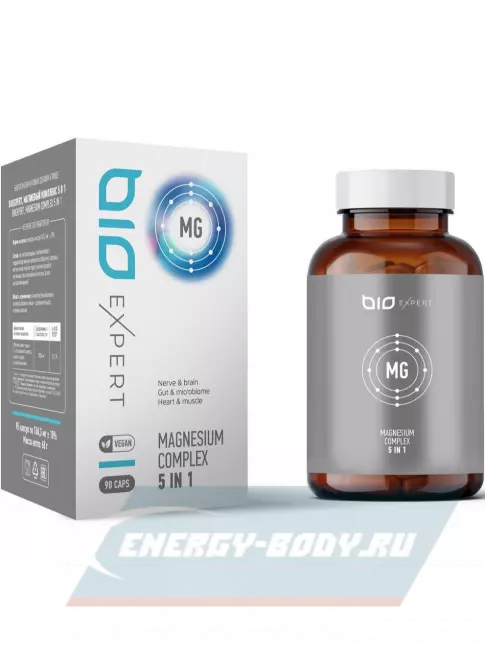  BioExpert Биоактивный магниевый комплекс 90 капсул