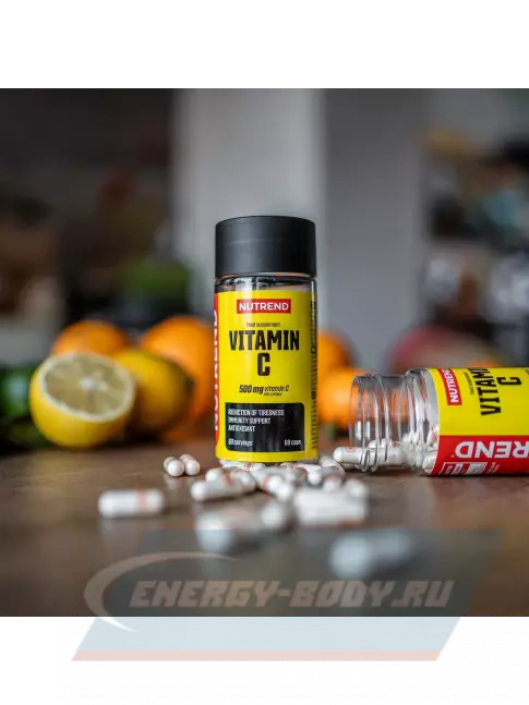  NUTREND VITAMIN C 60 капсул