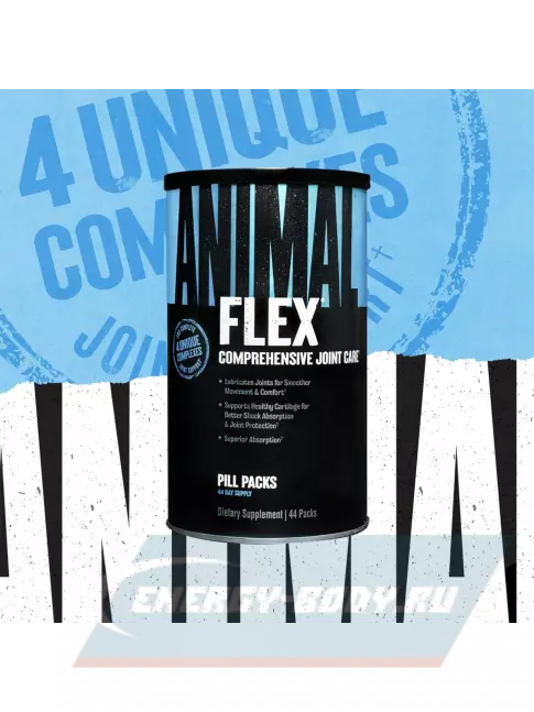 Суставы, связки UNIVERSAL NUTRITION ANIMAL FLEX 44 пакетика