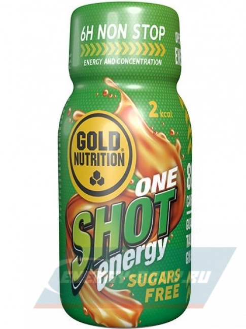 Энергетик GoldNutrition One Shot Energy 60 мл Энергетик GoldNutrition One Shot Energy 60 мл