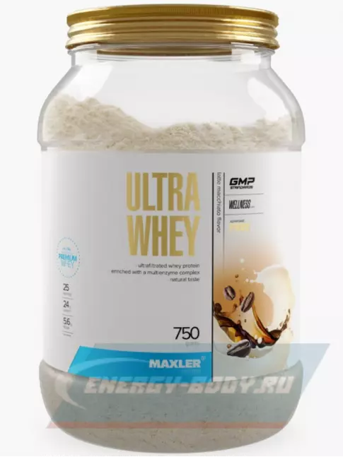 MAXLER Ultra Whey 750 г, Латте макиато MAXLER Ultra Whey 750 г, Латте макиато