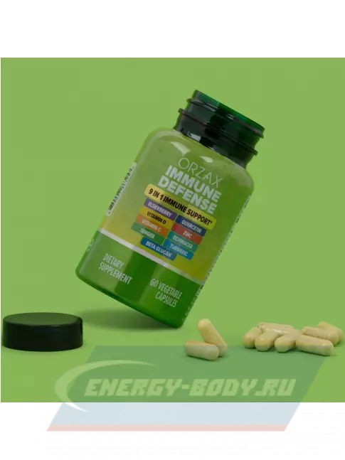  Orzax Immune Support 9 in 1 60 капсул