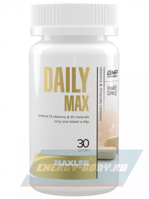  MAXLER Daily Max 30 таблеток