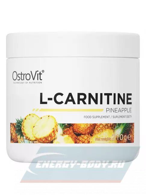 L-Карнитин OstroVit L-Carnitine 210 г, Ананас