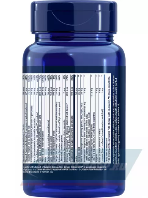  Life Extension Two-Per-Day Multivitamin 60 таблеток