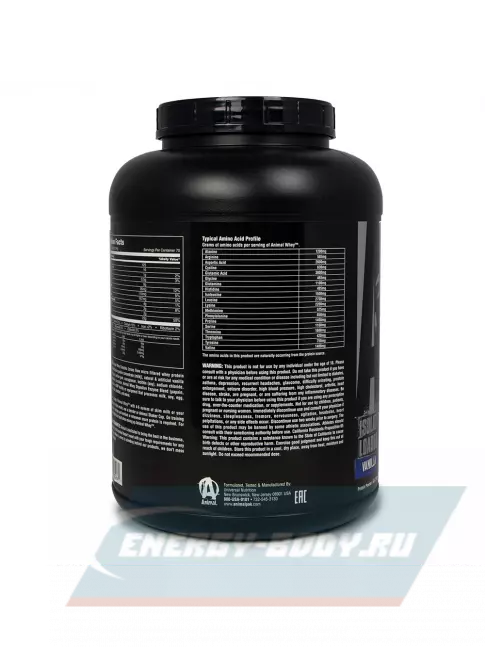  UNIVERSAL NUTRITION Animal Whey 2270 г, Ваниль