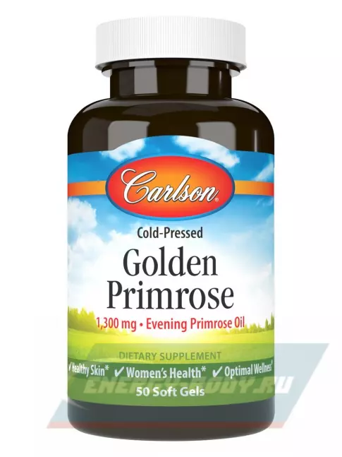  Carlson Labs Golden Primrose 50 капсул