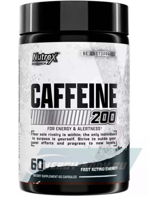 Энергетик NUTREX CAFFEINE 200 60 капсул