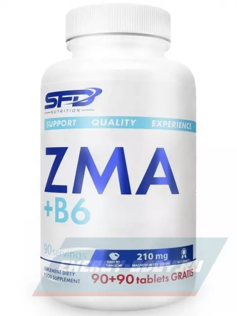  SFD ZMA +B6 180 таблеток
