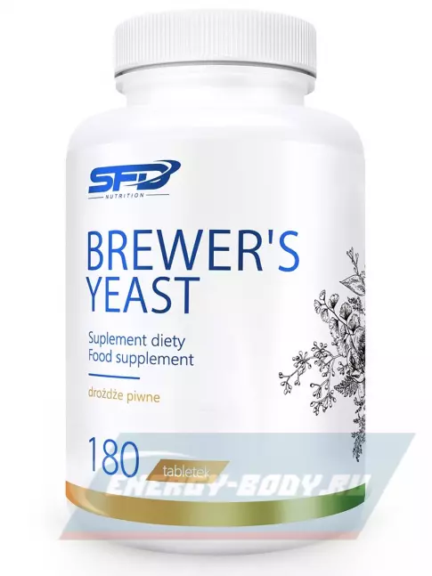  SFD Brewers Yeast 180 таблеток