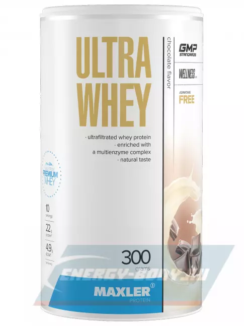  MAXLER Ultra Whey 300 г, Шоколад
