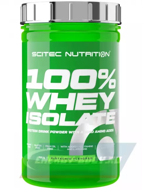 Scitec Nutrition 100% Whey Isolate 700 г, Фисташка