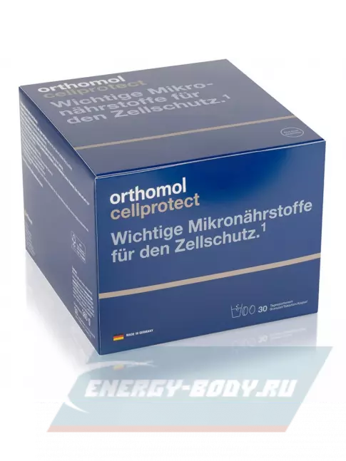  Orthomol Cellprotect курс 30 дней
