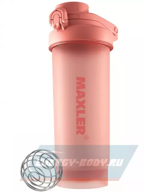  MAXLER Shaker Pro 700 мл, Розовый