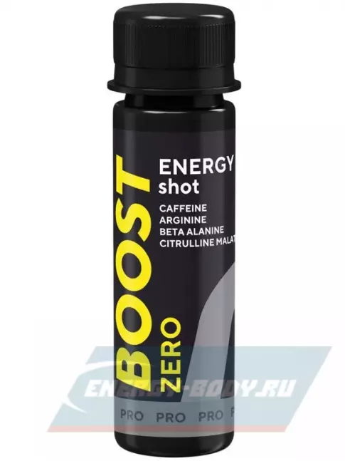 Предтерник GEL4U Boost Zero 50 мл, Вишня