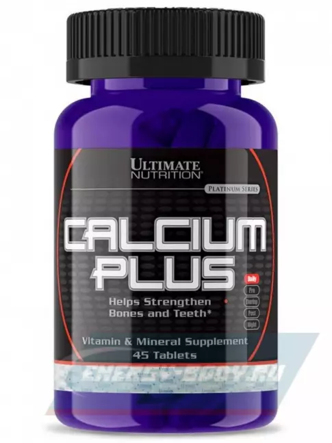  Ultimate Nutrition CALCIUM PLUS 45 табл