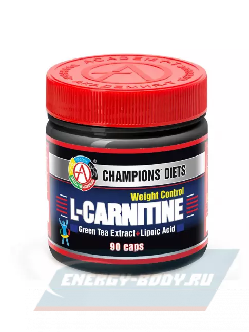 L-Карнитин Академия-Т L-CARNITINE 710 mg Weight Control 90 капсул
