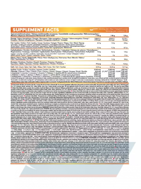  QNT Light Digest Whey Protein 500 г, Крем-брюле