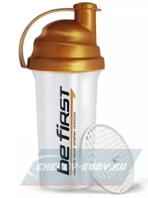  Be First Пластиковый шейкер Be First 700 мл (TS1379) 700 мл, Желтый