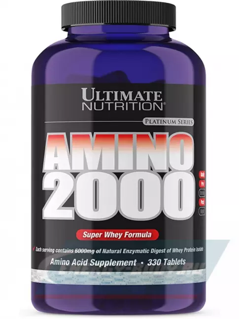 Аминокислотны Ultimate Nutrition Amino 2000 330 таб