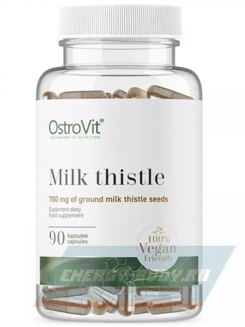  OstroVit Milk Thistle 90 веган капсул