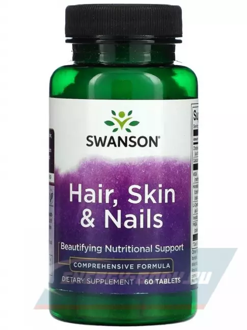  Swanson Hair Skin & Nails 60 таблеток