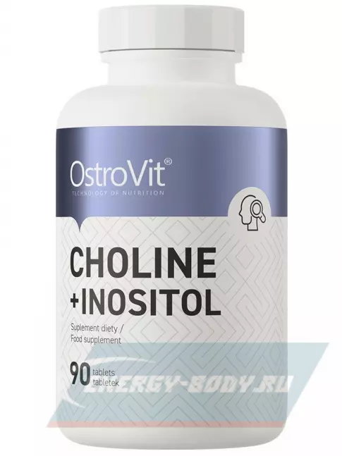  OstroVit Choline + Inositol 90 таблеток