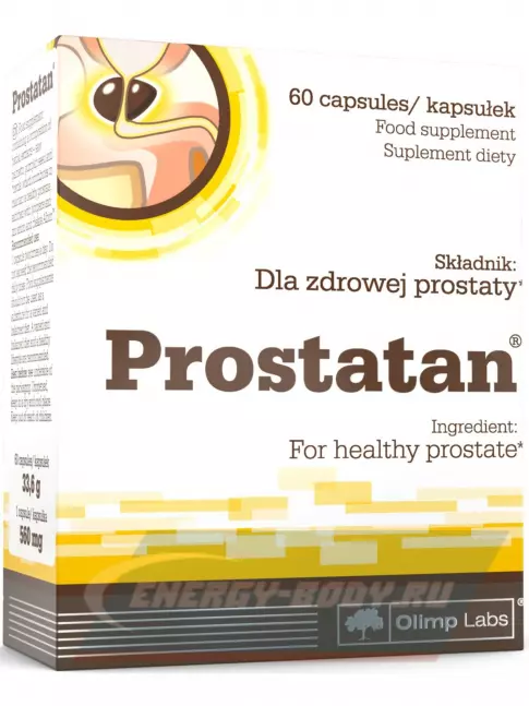  OLIMP PROSTATAN 60 капсул, Нейтральный