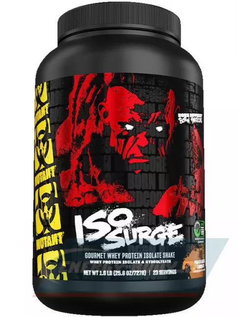  Mutant Iso Surge 727 г, Шоколад с арахисовым маслом