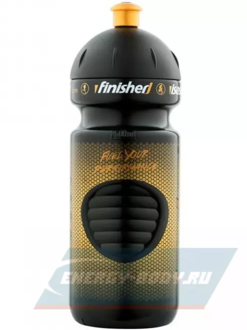  ISOSTAR Бутылочка 40 years 650 мл, Черный