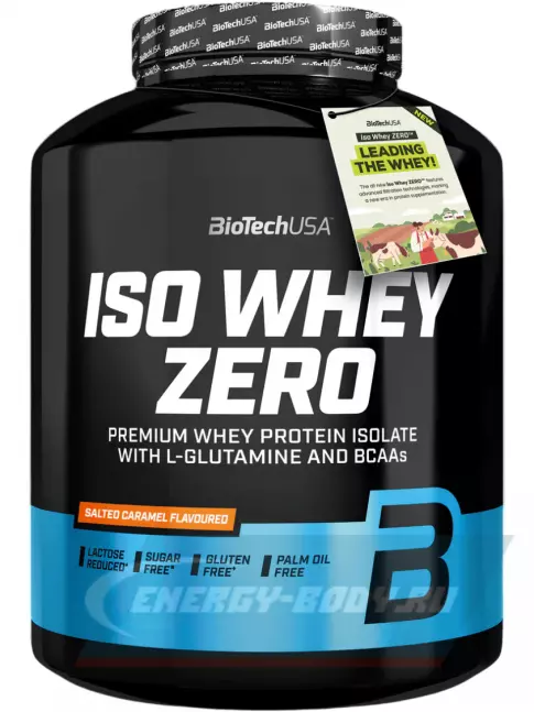  BioTechUSA Iso Whey Zero 2270 г, Соленая карамель