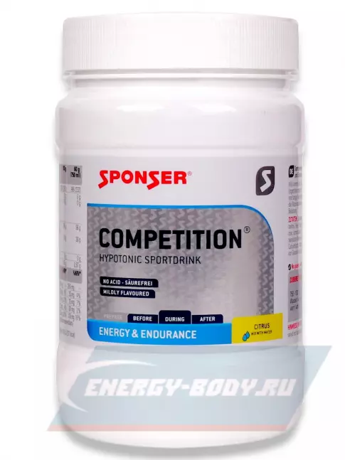  SPONSER COMPETITION 400 г, Цитрус