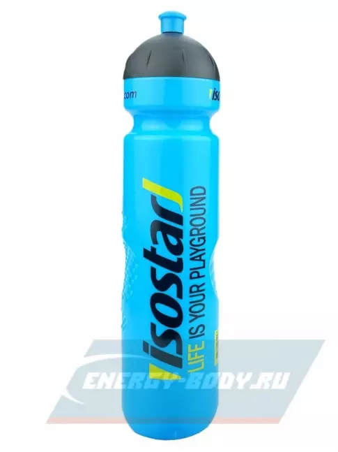 ISOSTAR Бутылка спортивная Швейцария 1000 мл, Синий
