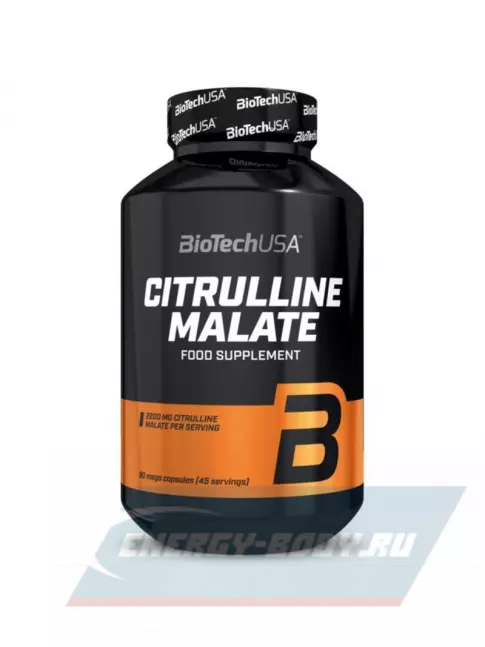 BiotechUSA Citrulline Malate 90 капсул BiotechUSA Citrulline Malate 90 капсул
